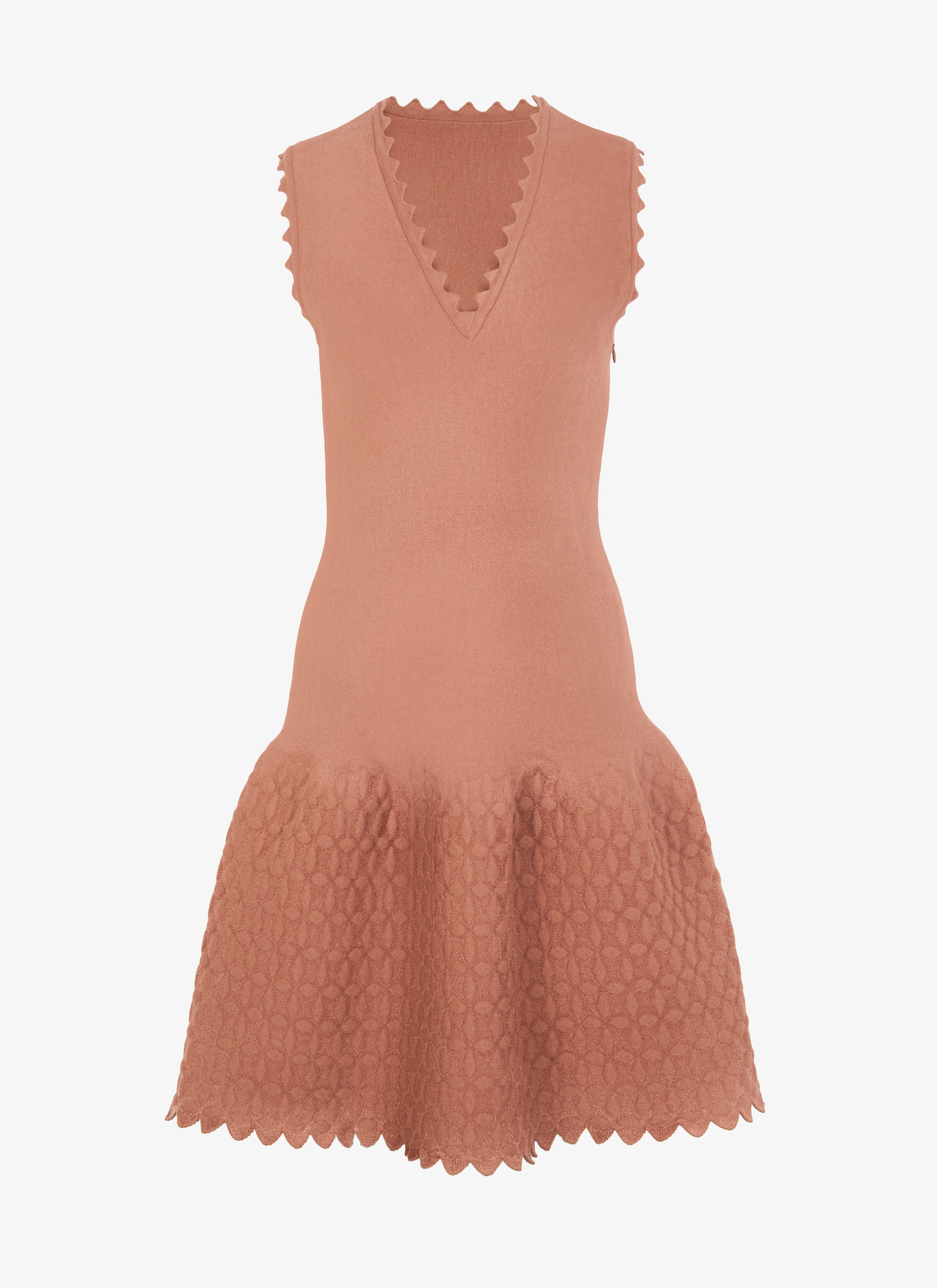 Scalloped Dress Scalloped Dress - maison-alaia.com